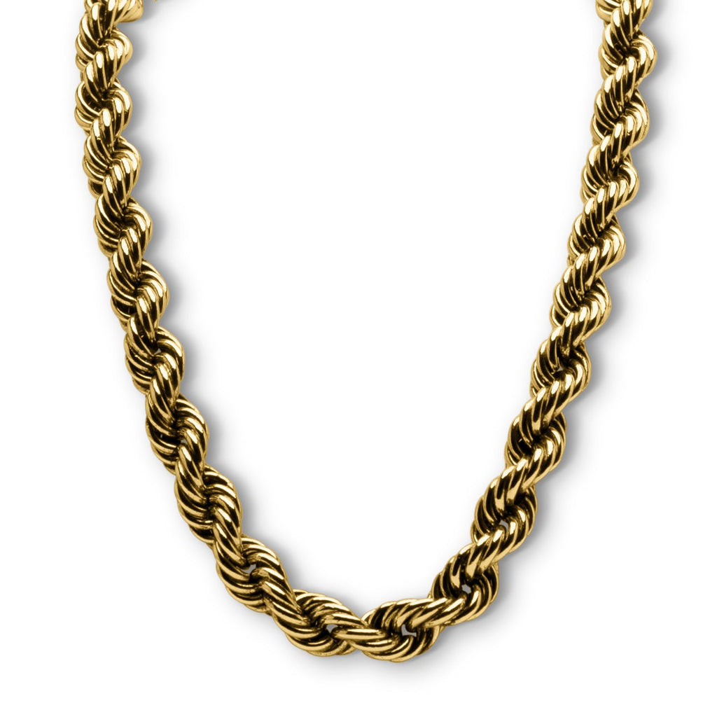 gold statement necklace by courtney racquel